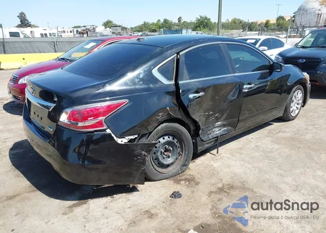 2014 Nissan Altima 2.5 S из США, поврежденный, VIN 1N4AL3AP6EC139196
